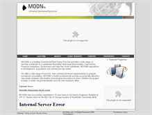 Tablet Screenshot of moonllc.com